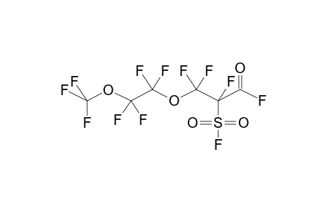 2-FLUOROSULPHONYLPERFLUORO-4,7-DIOXAOCTANOYLFLUORIDE