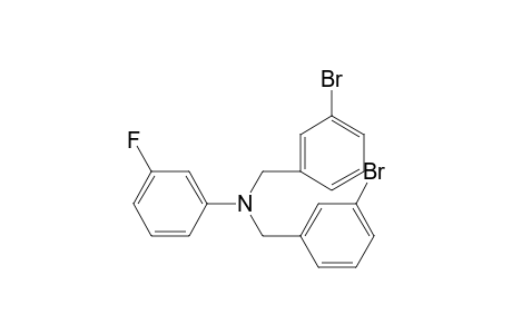 N,N-Bis(3-Bromobenzyl)-3-fluoroaniline