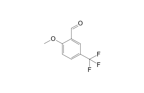 2-Methoxy-5-(trifluoromethyl)benzaldehyd