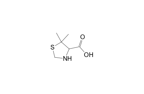 4-Thiazolidinecarboxylic acid, 5,5-dimethyl-