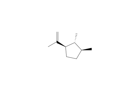 (1R,2R,3S)-1-Isopropenyl-2,3-dimethylcyclopentane