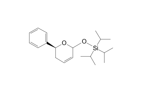 6(S)-Phenyl-2-(triisopropylsiloxy)-5,6-dihydro-2H-pyran