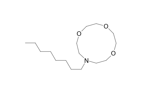 10-octyl-1,4,7-trioxa-10-azacyclododecane