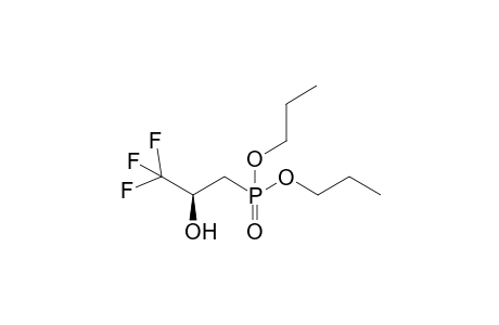 (S)-Dipropyl 3,3,3-trifluoro-2-hydroxypropanephosphonate