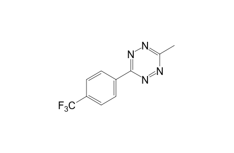 3-METHYL-6-(alpha,alpha,alpha-TRIFLUORO-p-TOLYL)-s-TETRAZINE