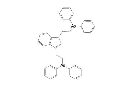 Arsine, (1H-indene-1,3-diyldi-2,1-ethanediyl)bis[diphenyl-