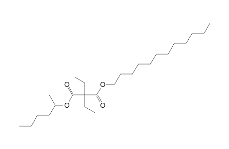 Diethylmalonic acid, dodecyl 2-hexyl ester