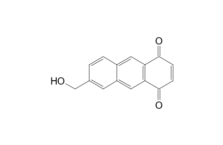 6-(hydroxymethyl)anthracene-1,4-dione