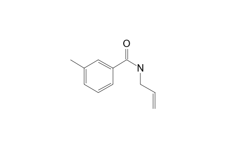 Benzamide, 3-methyl-N-allyl-