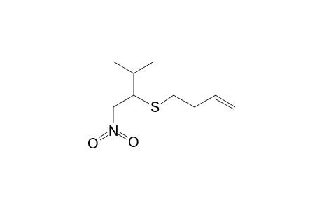 4-([2-Methyl-1-(nitromethyl)propyl]sulfanyl)-1-butene