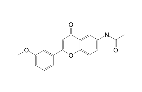 6-ACETYLAMINO-3'-METHOXY-FLAVONE