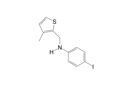 4-iodo-N-[(3-methyl-2-thienyl)methyl]aniline
