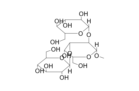 METHYL 2-O-(BETA-D-GLUCOPYRANOSYL)-3-O-(BETA-D-GLUCOPYRANOSYL)-BETA-D-GALACTOPYRANOSIDE