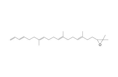 2,2-Dimethyl-3-[(3E,7E,11E,15E)-3,7,12-trimethyloctadeca-3,7,11,15,17-pentaenyl]oxirane