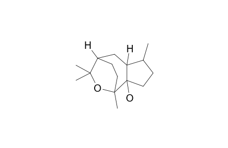 (1S,3as,4S,7R,8as)-1,4,9,9-Tetramethyldecahydro-4,7-(epoxymethano)azulen-3A-ol