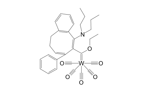 Pentacarbonyl[(5-dipropylamino-7-phenyl-9,10-dihydro-benzocycloocten-6-y)ethyloxymethylenyl]tungstate