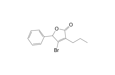 4-Bromo-3-n-propyl-5-(phenyl)-2(5H)-furanone