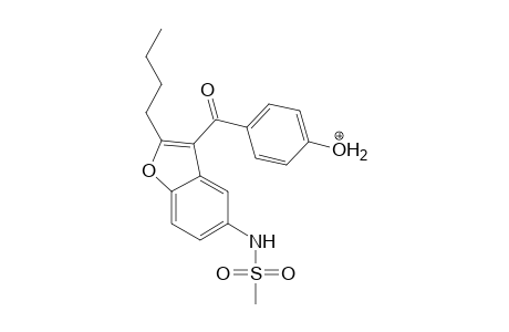 Dronedarone-M (N-dealkyl-) MS3_1