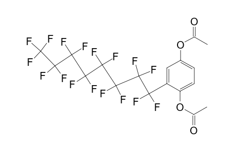 1,4-Diacetoxy-2-(perfluorooctyl)benzene