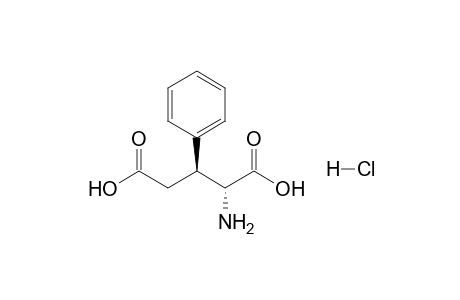 (2R,3S)-3-Phenylglutamic acid hydrochloride