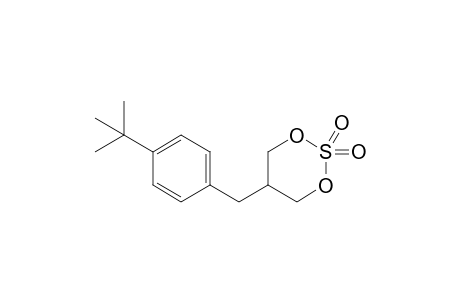 5-(4-tert-Butylbenzyl-)-1,3,2-dioxathiane-2,2-dioxide