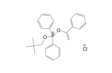 NEOPENTYLDIPHENYL-1-PHENYLVINYLOXYPHOSPHONIUM-CHLORIDE