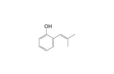 o-(2-methylpropenyl)phenol