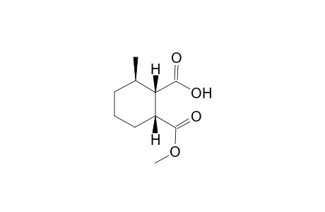 (-)-trans-3-Methylcyclohexane-cis,cis-1,2-dicarboxylic acid 1-monomethyl ester