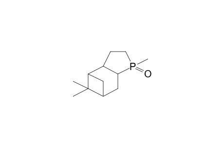 5-Phosphatricyclo[6.1.1.0(2,6)]decane, 5,9,9-trimethyl-5-oxo-