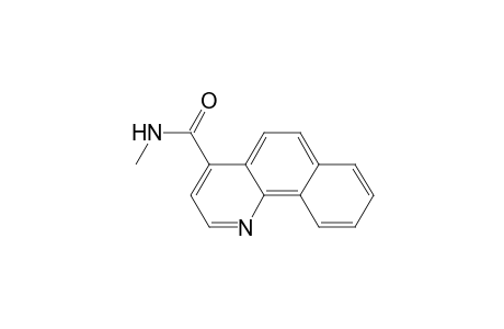 N-Methylbenzo[h]quinoline-4-carboxamide