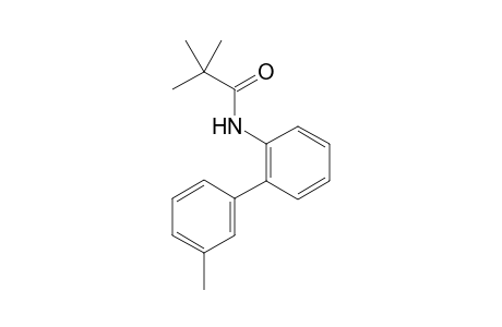 N-(3'-methyl-[1,1'-biphenyl]-2-yl)pivalamide