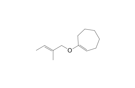 2-(trans-2-Methyl-2-butenoxy)cycloheptene