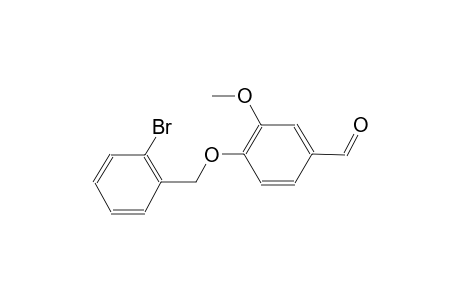 4-(2-Bromo-benzyloxy)-3-methoxy-benzaldehyde