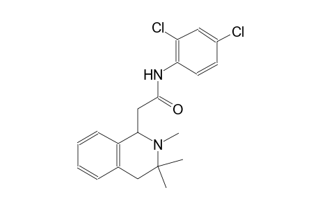 N-(2,4-dichlorophenyl)-2-(2,3,3-trimethyl-1,2,3,4-tetrahydro-1-isoquinolinyl)acetamide