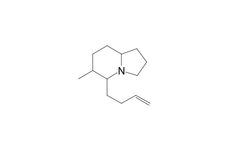 6-Methyl-5-(but-3'-en-1'-yl)izidine