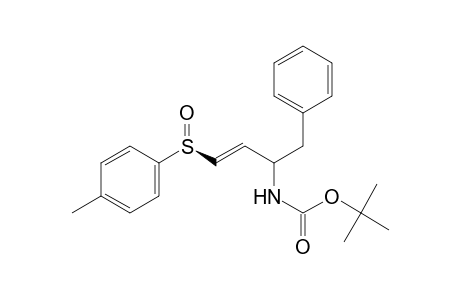 (E,3S,RS)-tert-Butyl-1-(p-tolylsulfinyl)-4-phenylbut-1-en-3-ylcarbamate