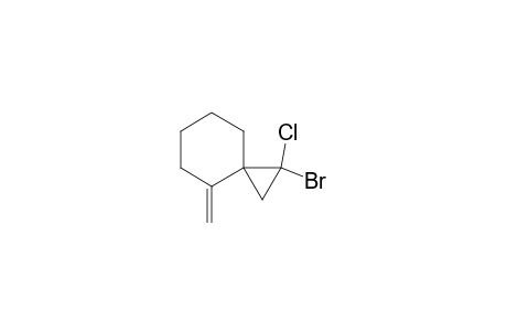 1-Bromo-1-chloro-4-methylenespiro[2.5]octane