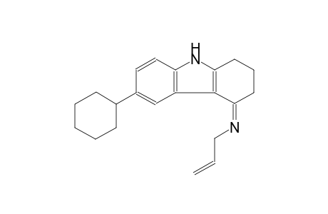 2-propen-1-amine, N-[(4Z)-6-cyclohexyl-1,2,3,9-tetrahydro-4H-carbazol-4-ylidene]-