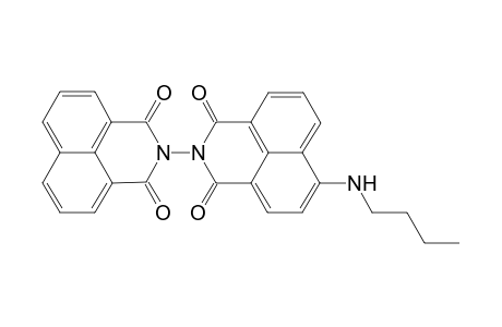 2-[1,3-bis(oxidanylidene)benzo[de]isoquinolin-2-yl]-6-(butylamino)benzo[de]isoquinoline-1,3-dione
