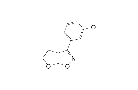 3-(3a,4,5,6a-tetrahydrofuro[3,2-d][1,2]oxazol-3-yl)phenol