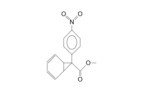 Methyl 7-(P-nitrophenyl)norcaradiene-7-carboxylate