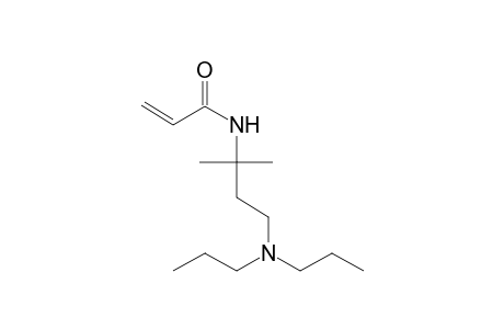 2-Propenamide, N-[3-(dipropylamino)-1,1-dimethylpropyl]-