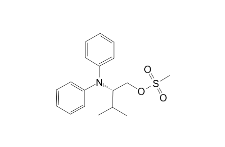 (S)-N,N-Diphenylvalinol mesylate