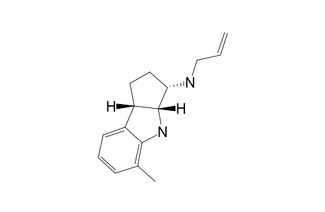 3-ALLYLAMINO-5-METHYL-1,2,3,3A,4,8B-HEXAHYDROCYCLOPENTA-[B]-INDOLE