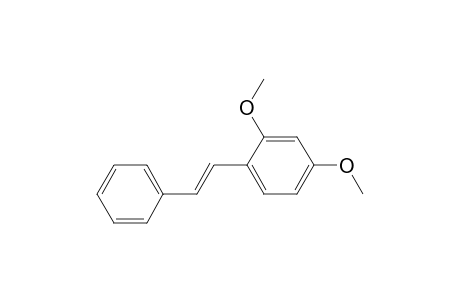 2,4-Dimethoxy-1-[(E)-2-phenylethenyl]benzene