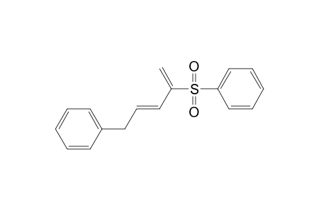 Benzene, [(1-methylene-4-phenyl-2-butenyl)sulfonyl]-, (E)-