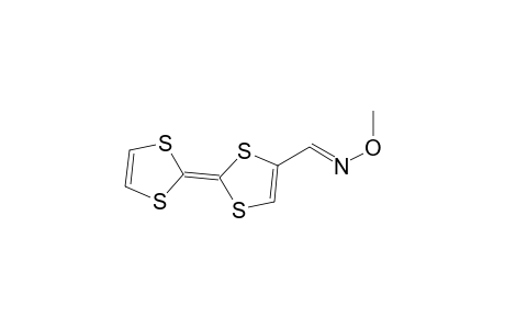 Formyltetrathiafulvalene O-methyloxime
