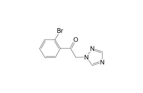 1-(2-Bromophenyl)-2-(1H-1,2,4-triazol-1-yl)ethanone