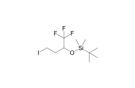 t-Butyl[3'-iodo-1'-(trifluoromethyl)propoxy]dimethylsilane
