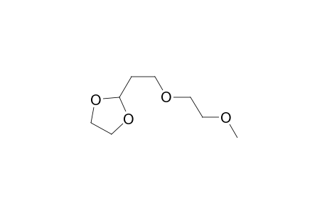 1,3-Dioxolane, 2-[2-(2-methoxyethoxy)ethyl]-